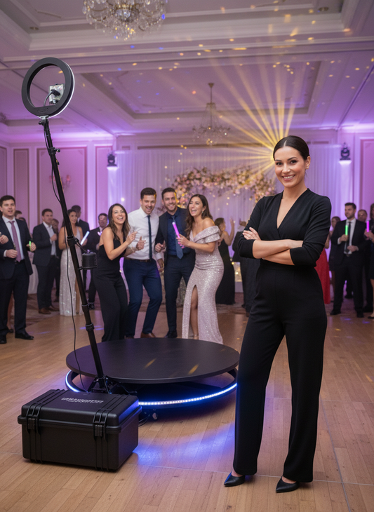 360 Photo Booth 31.5"