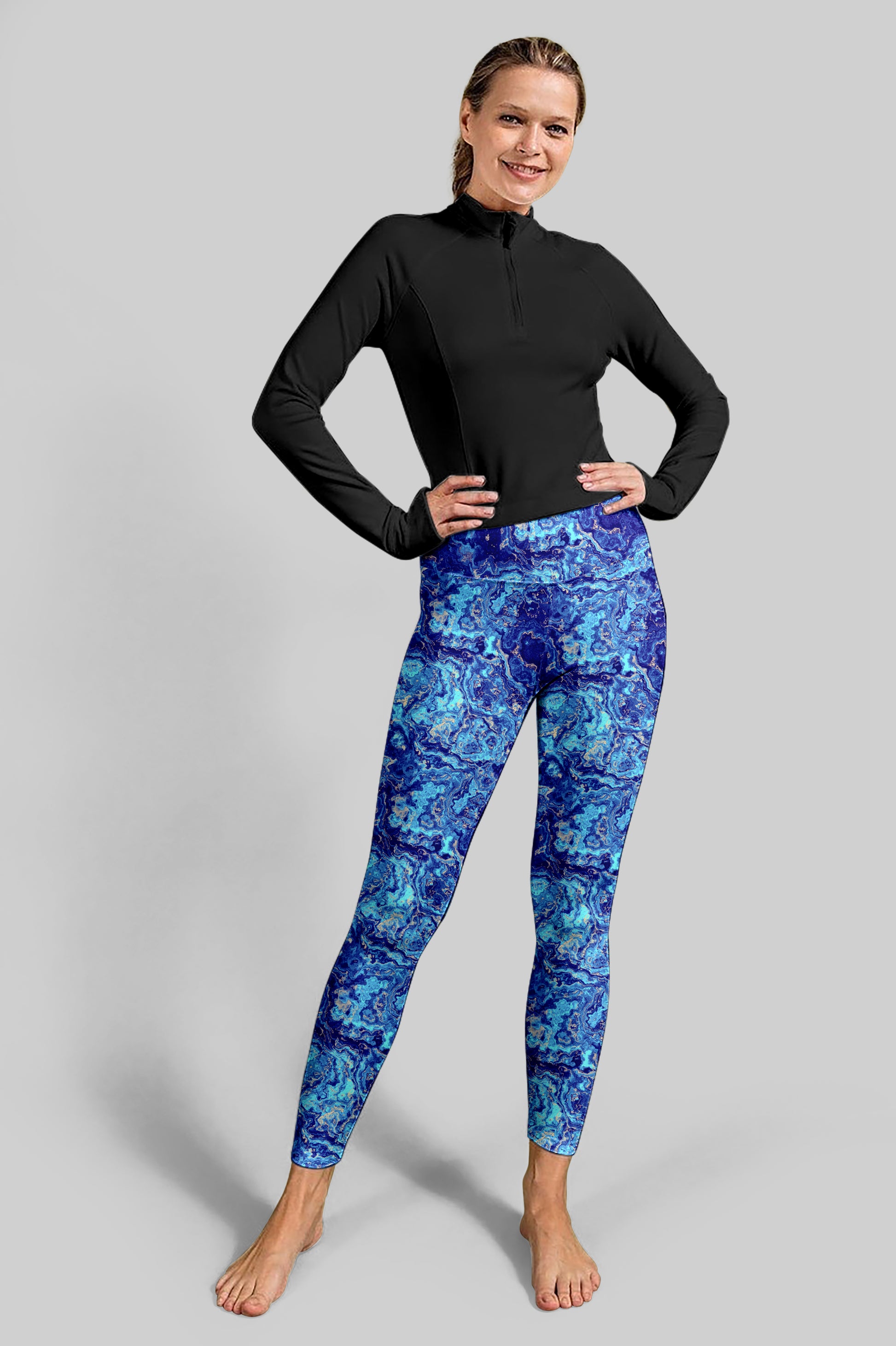Sophisticated floral pose featuring fine details and bold accents