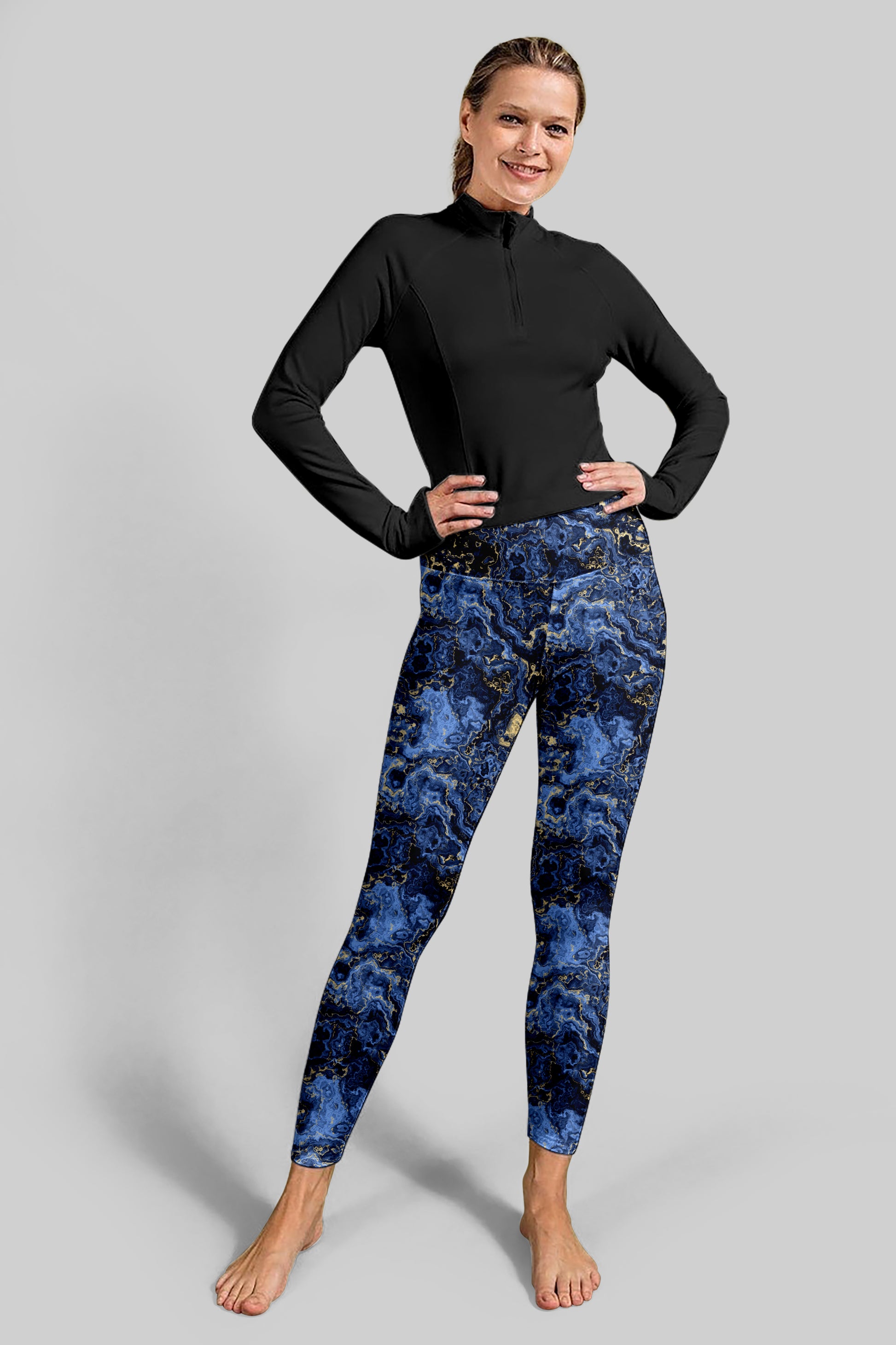 Modern floral pose featuring sleek and bold design aesthetics