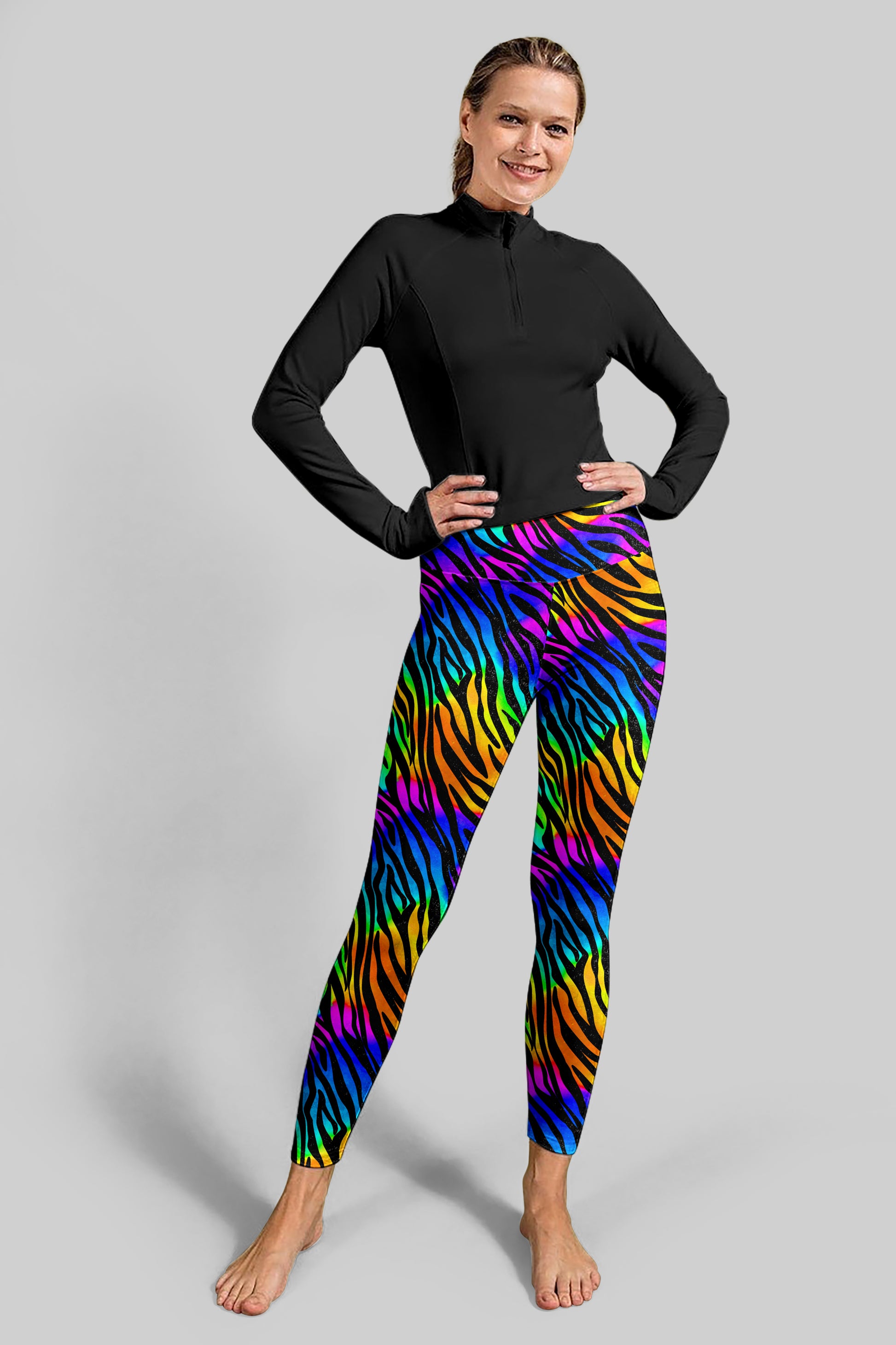 Rainbow Zebra