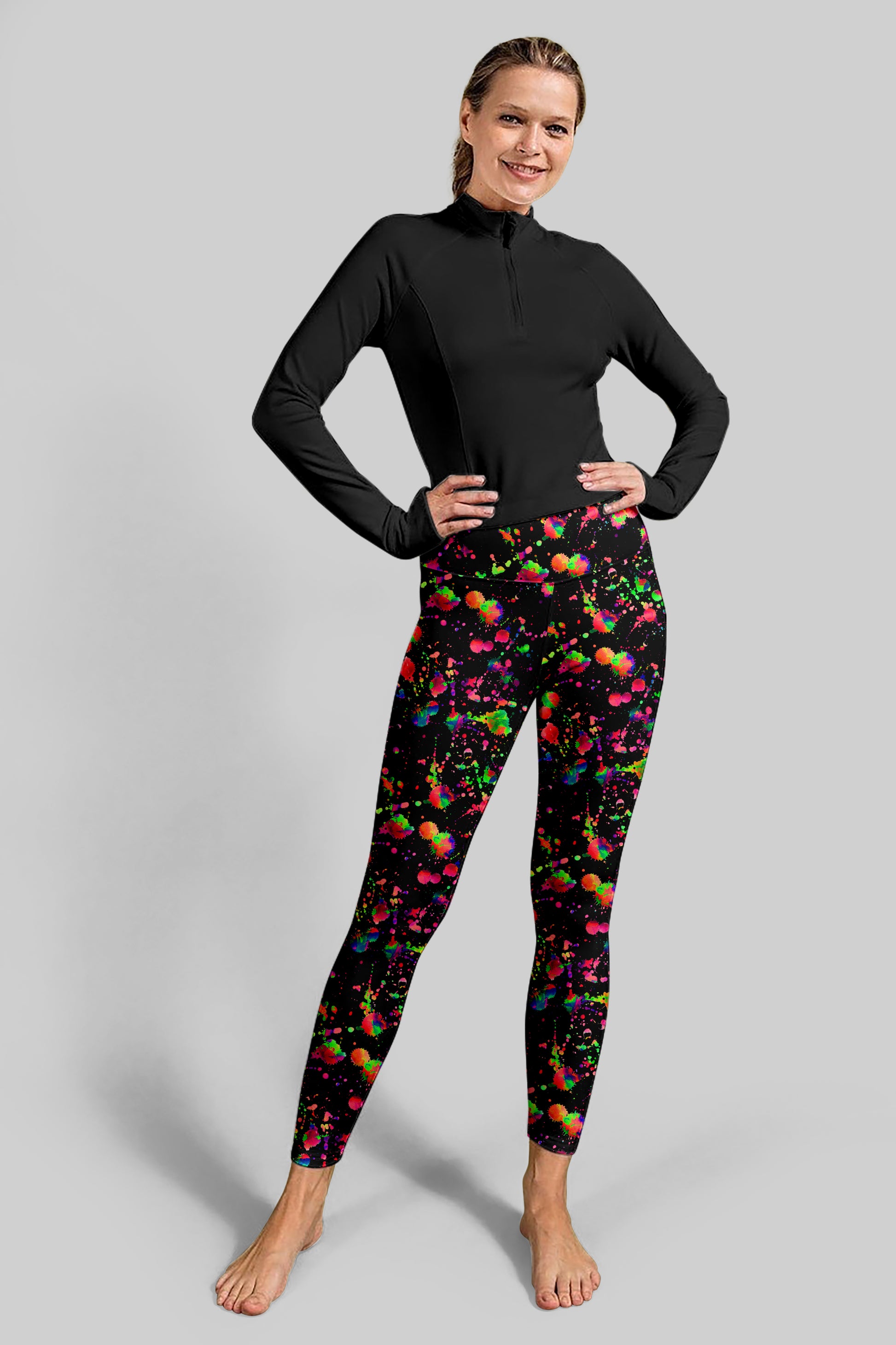 Sophisticated floral pose featuring dynamic and clean design elements