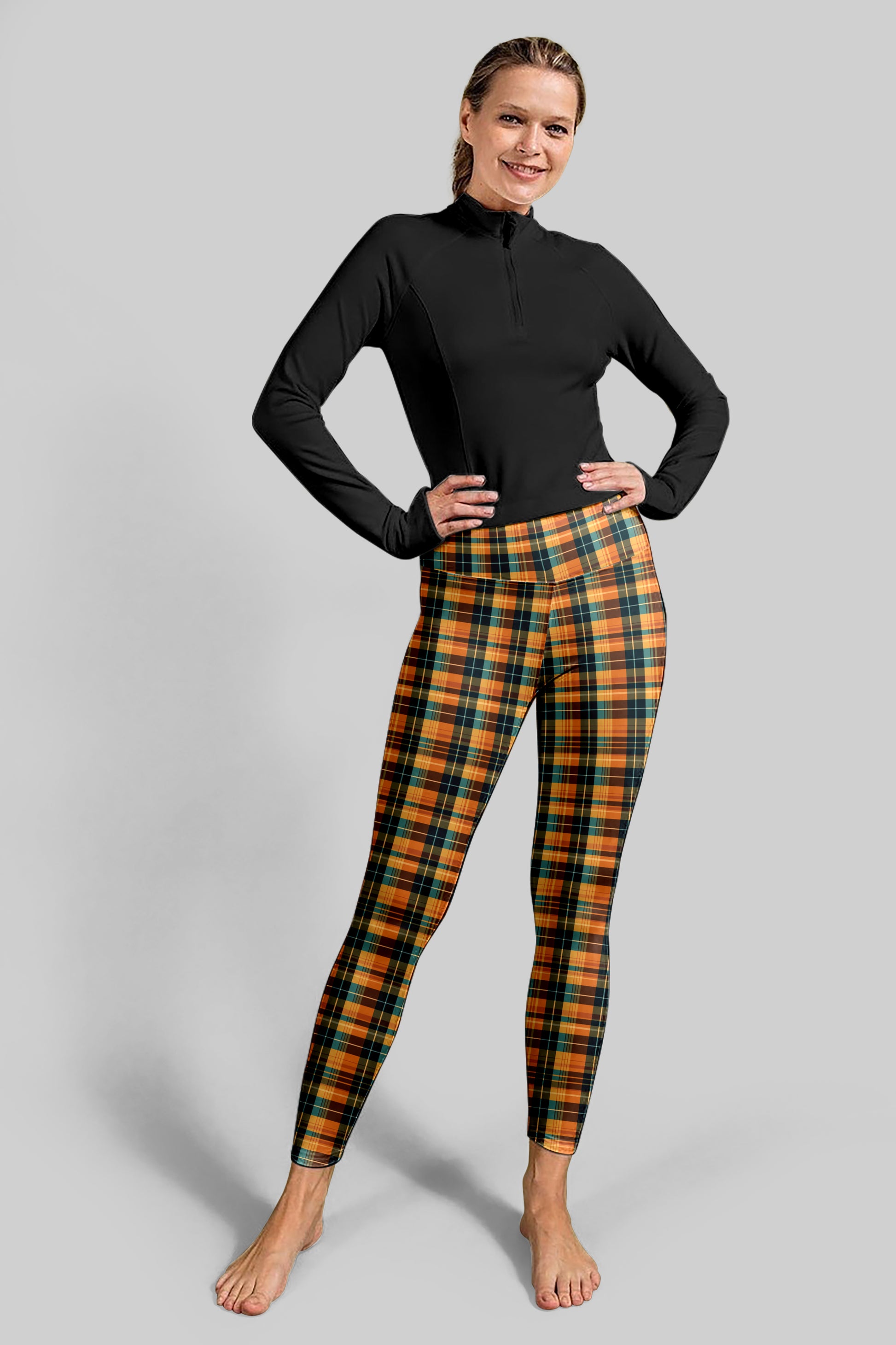 Pumpkin Patch Plaid