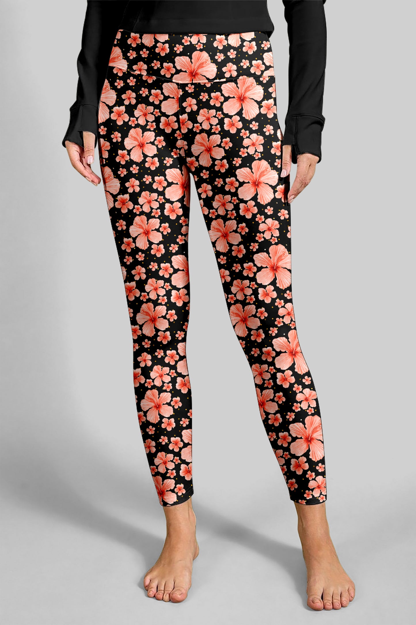 Artistic floral design blending vibrant energy and sleek elements