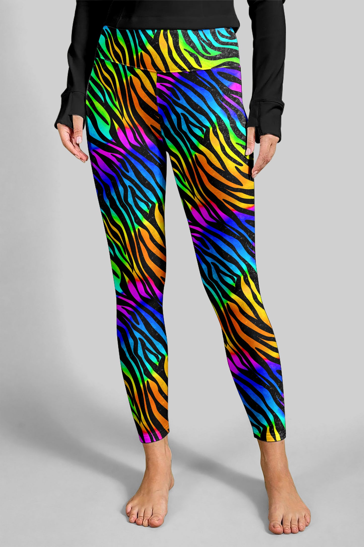 Rainbow Zebra