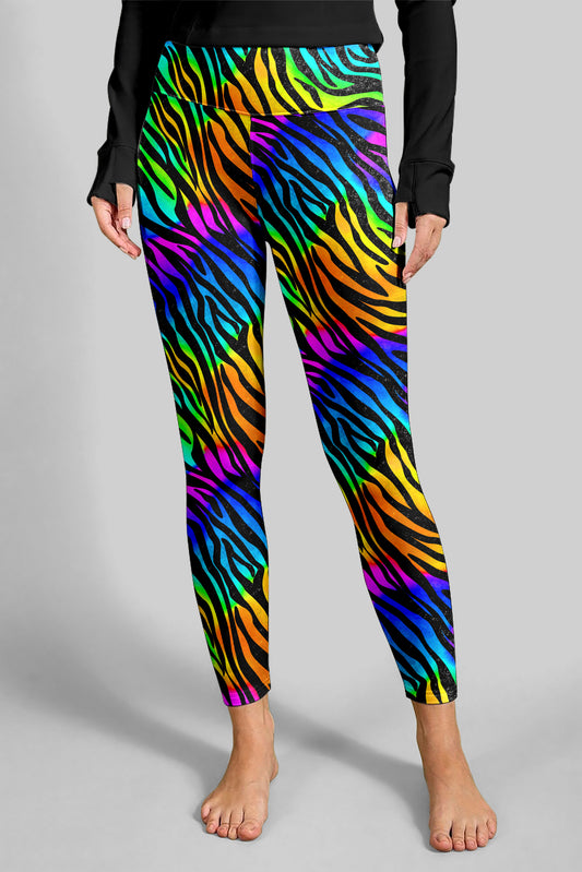 Rainbow Zebra