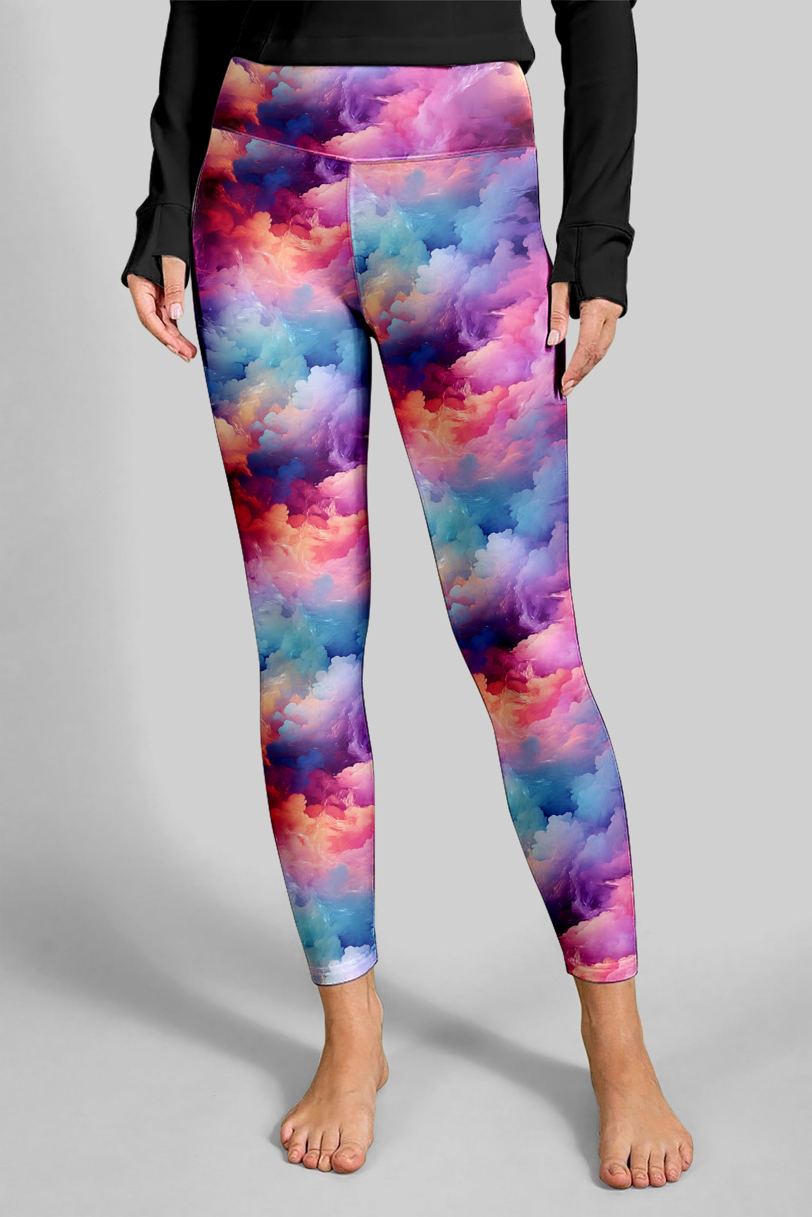 Elegant floral pose showcasing modern energy and fine details