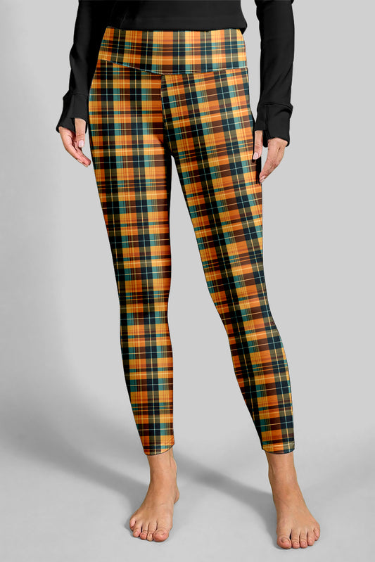 Pumpkin Patch Plaid