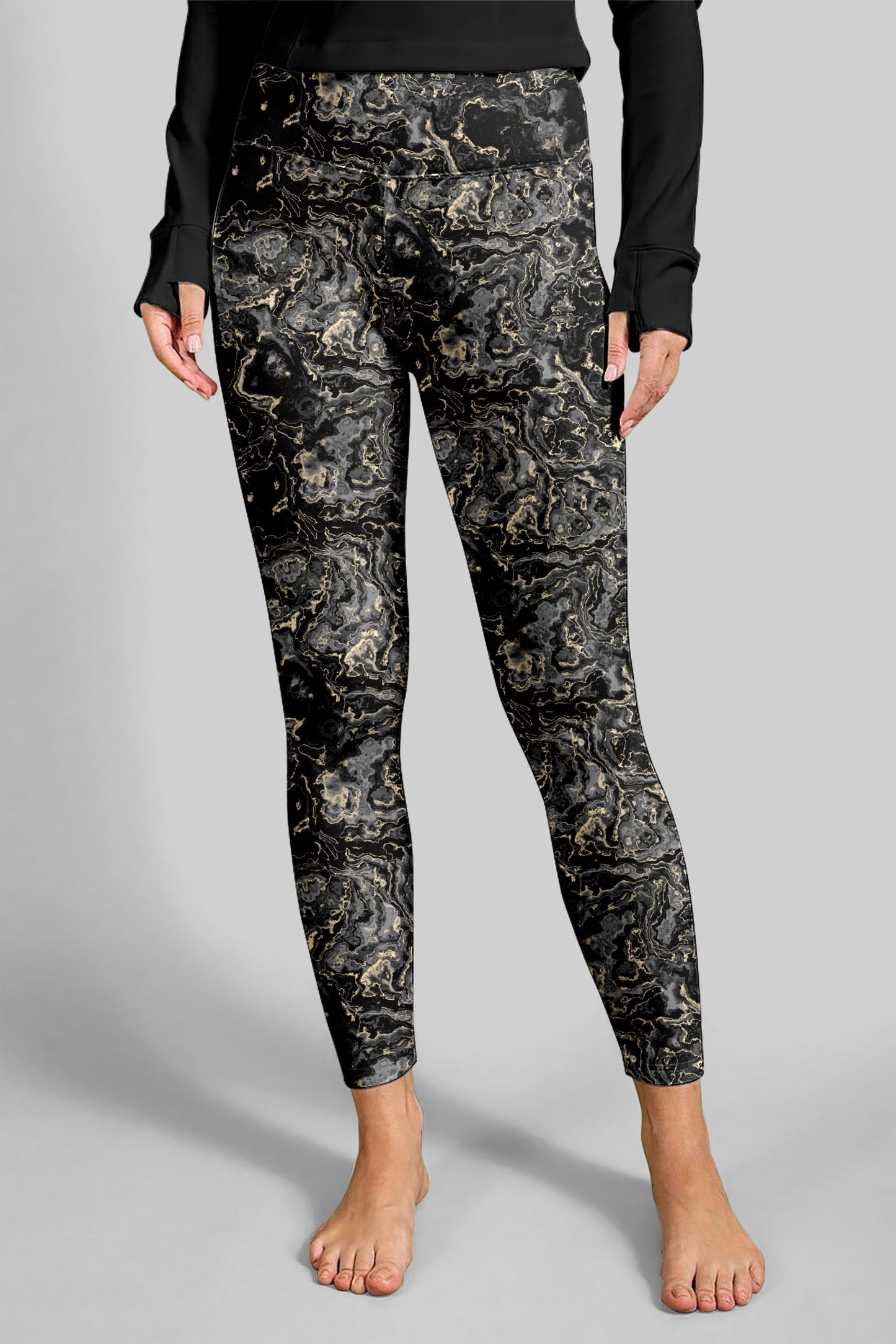 Modern pose design with a dynamic and artistic floral touch
