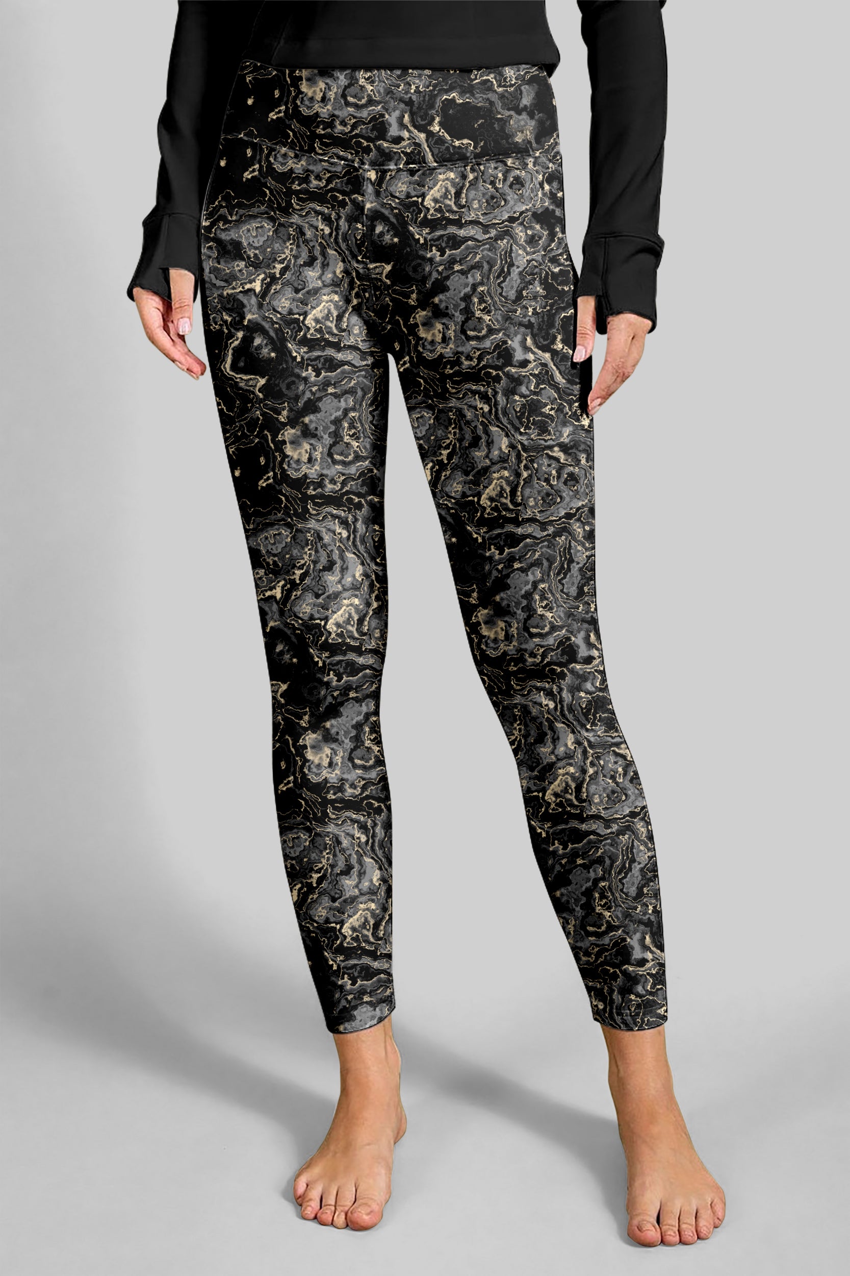 Modern pose design with a dynamic and artistic floral touch