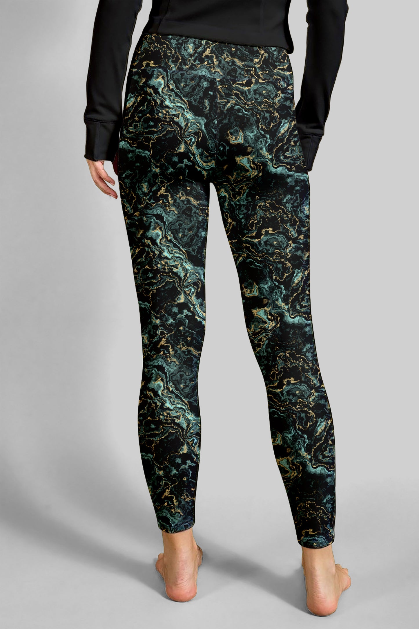 Artistic floral pose blending modern and classic design aesthetics