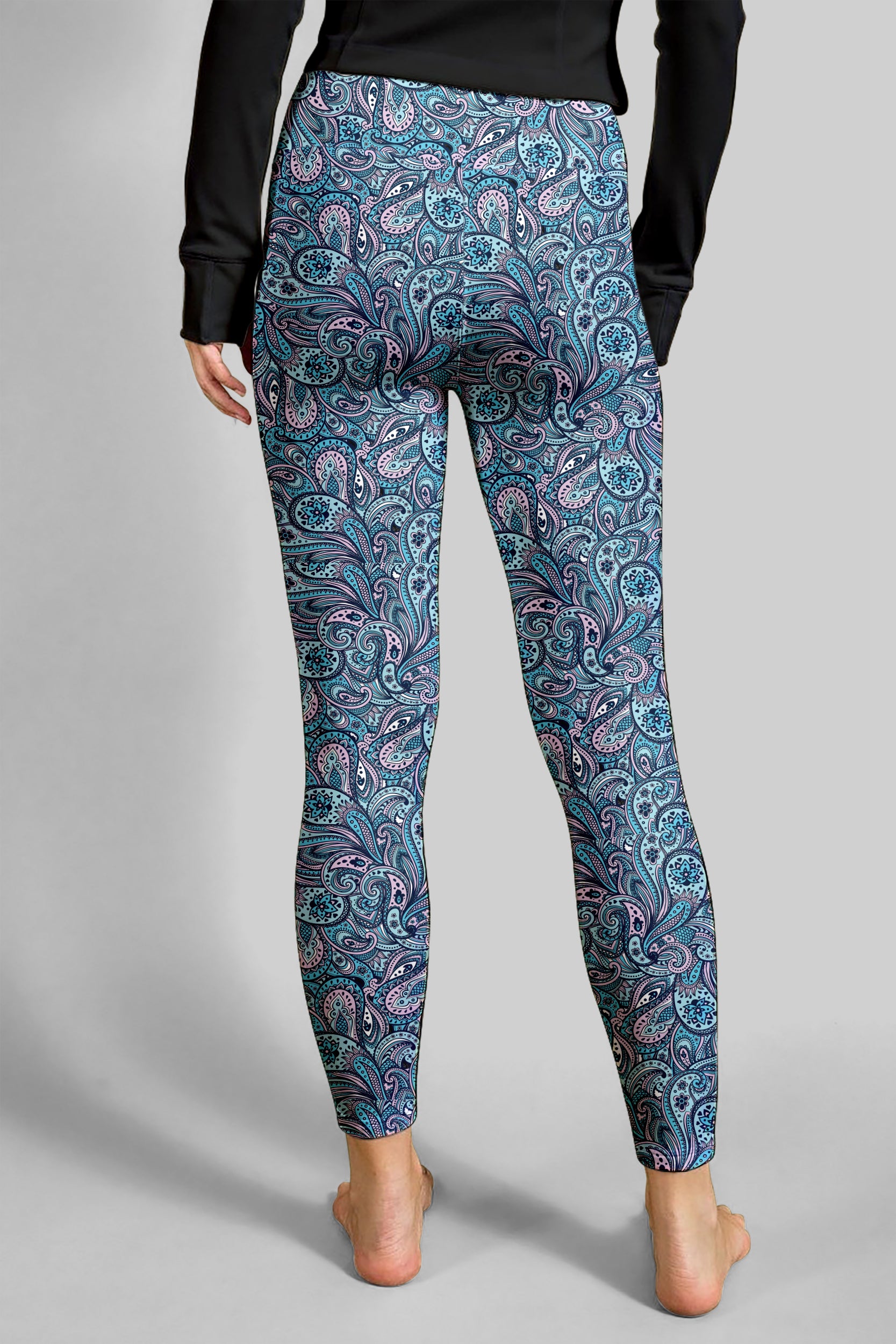 Bold and dynamic floral pose featuring intricate design accents