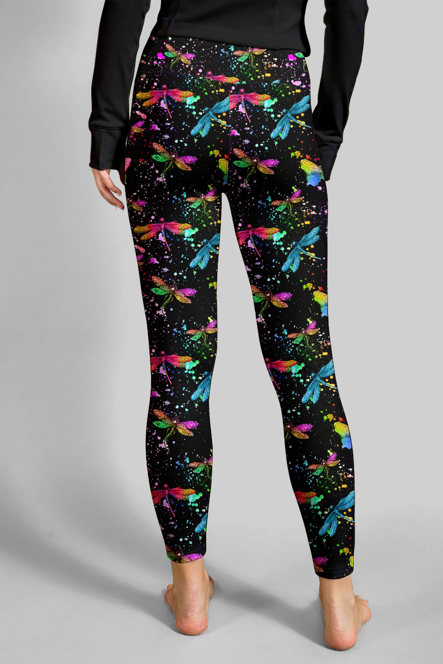 Elegant floral pose blending dynamic and creative design elements