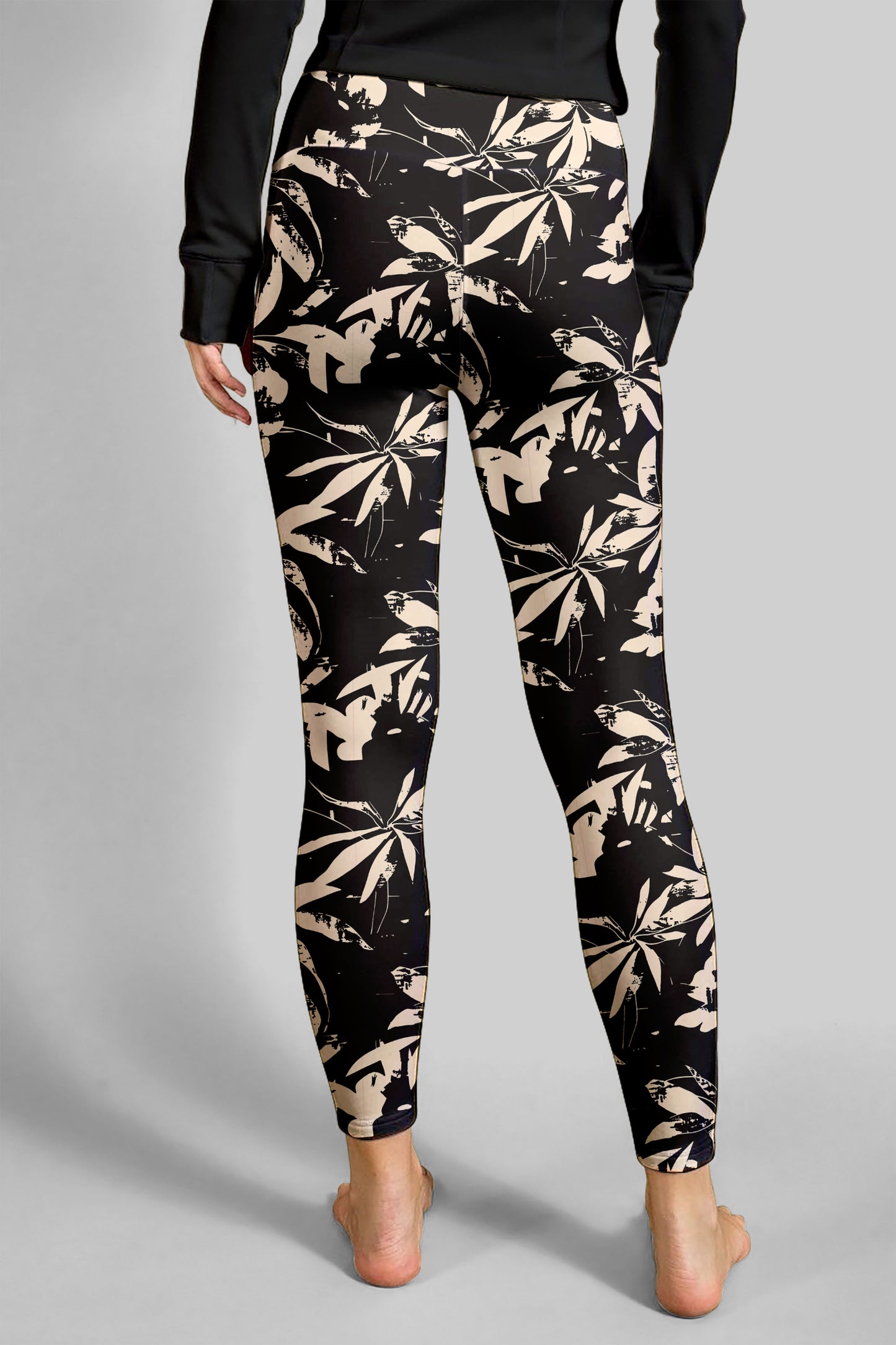 Unique floral pose blending vibrant elements and artistic flair