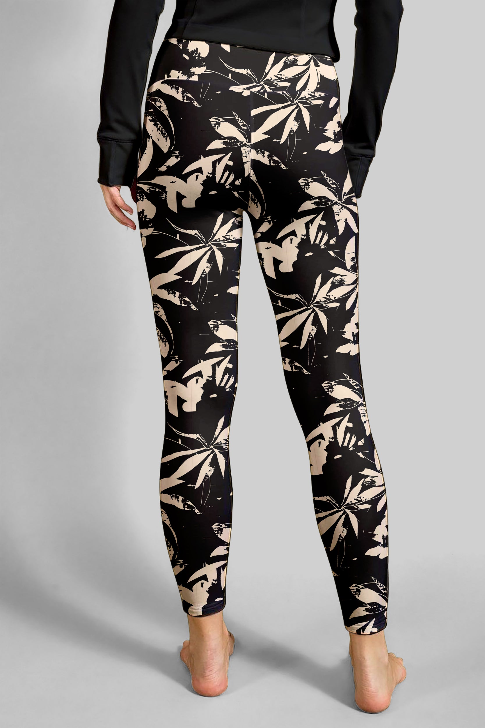 Unique floral pose blending vibrant elements and artistic flair
