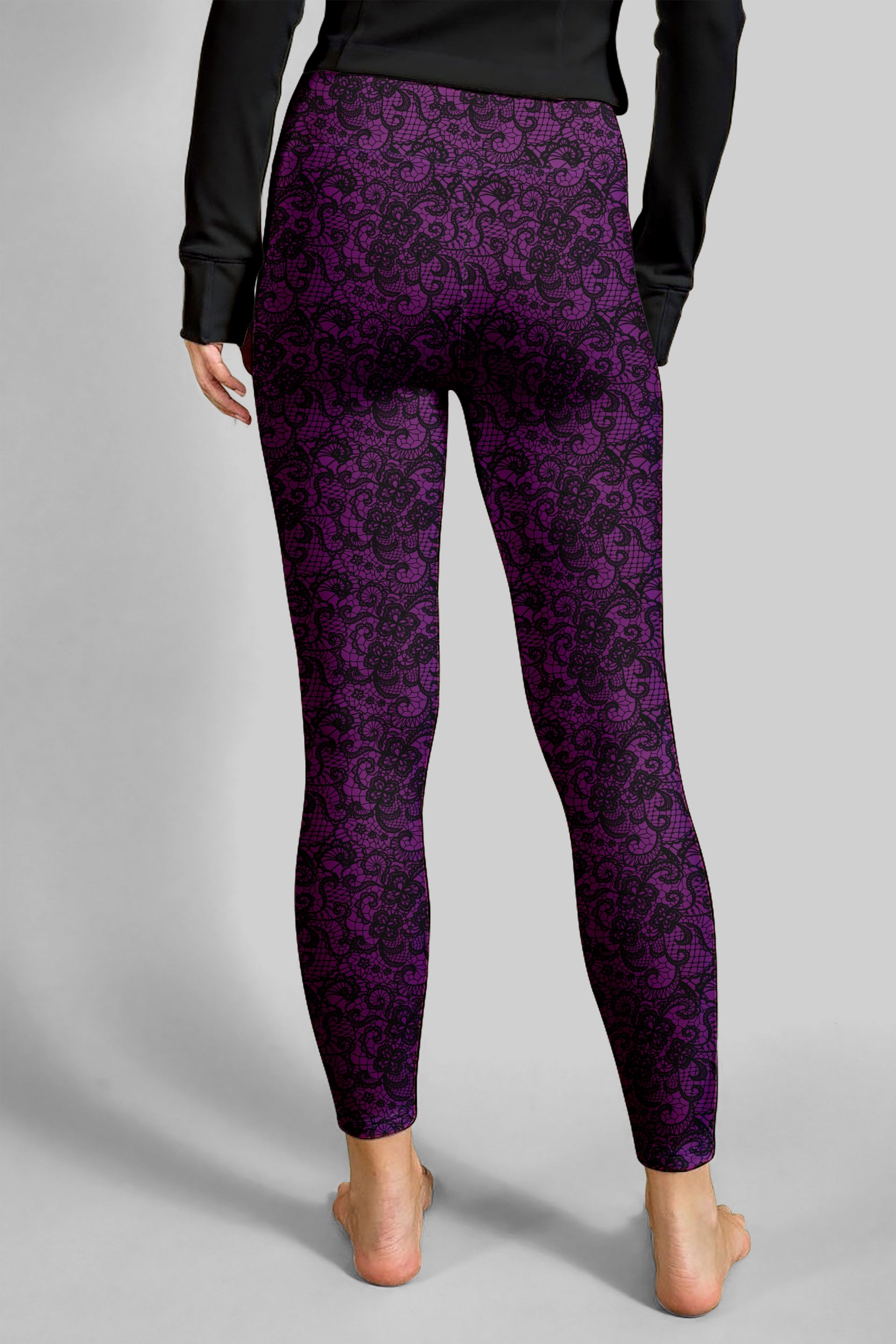 Floral pose with intricate patterns and dynamic creative design