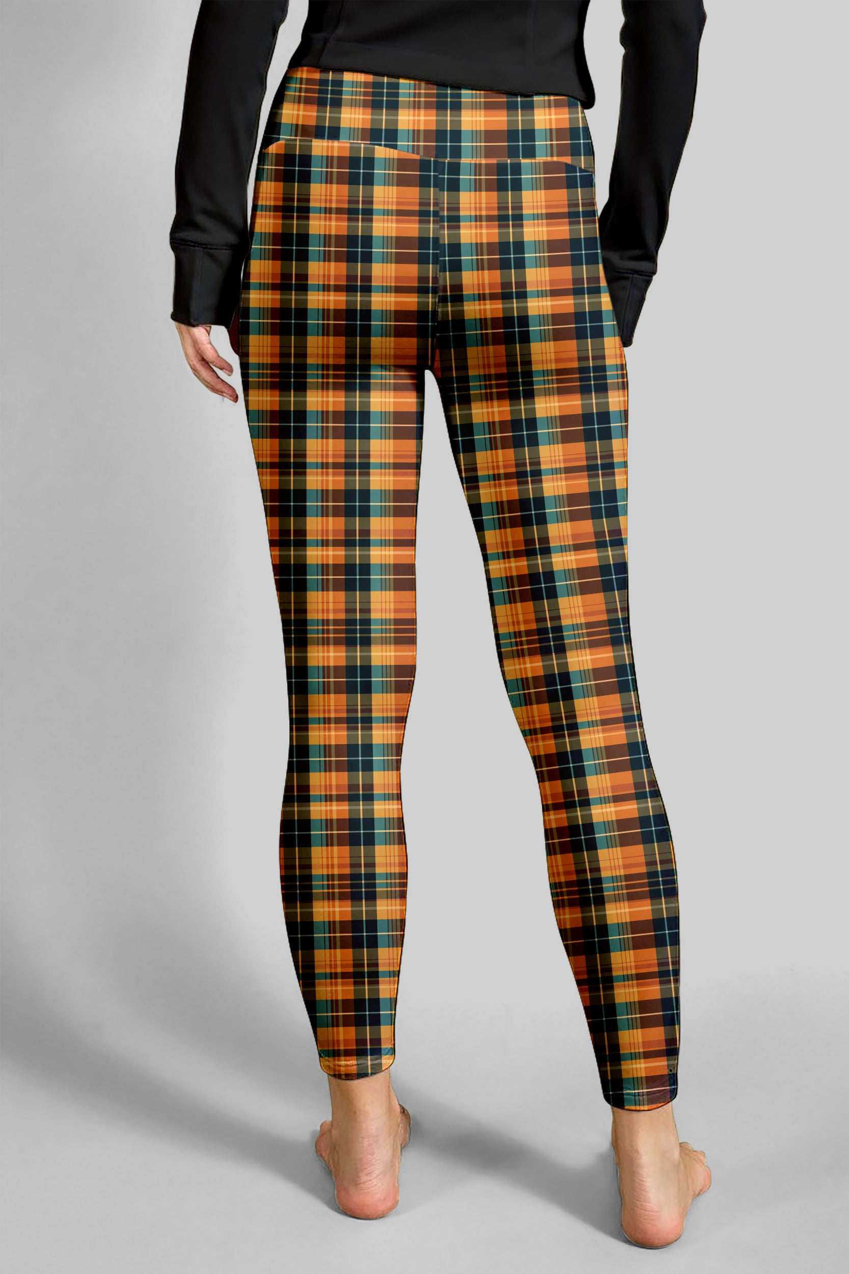 Pumpkin Patch Plaid