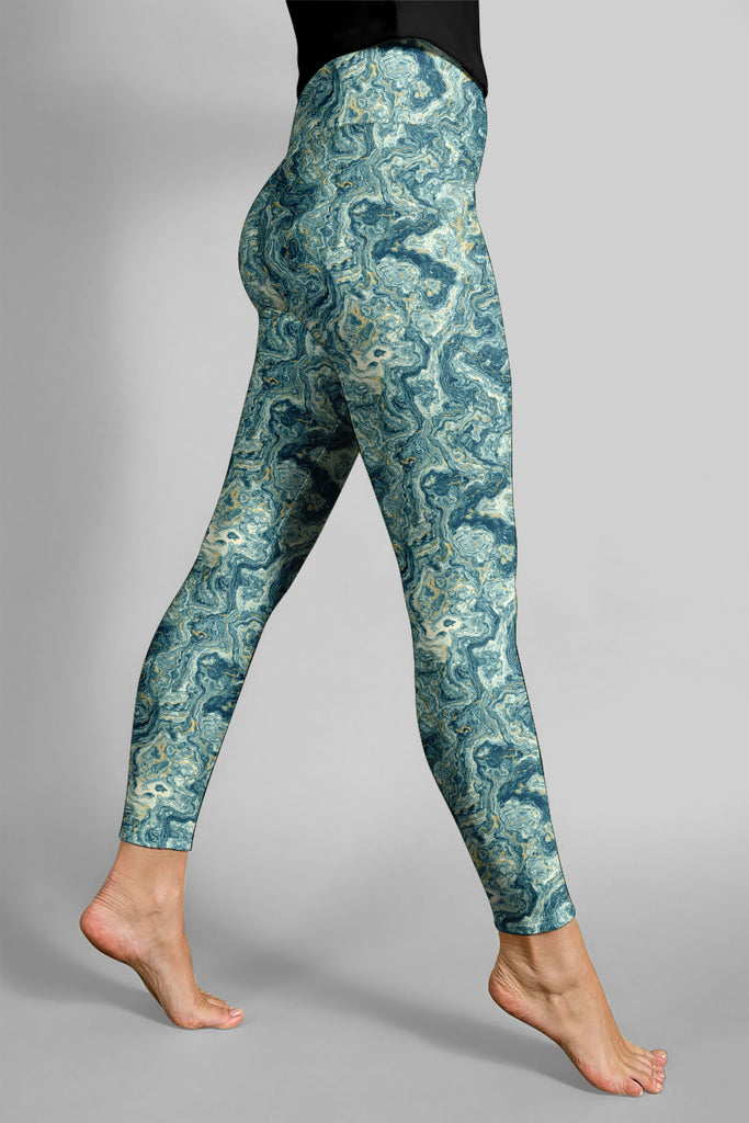 Vivid and artistic floral pose showcasing a dynamic energy