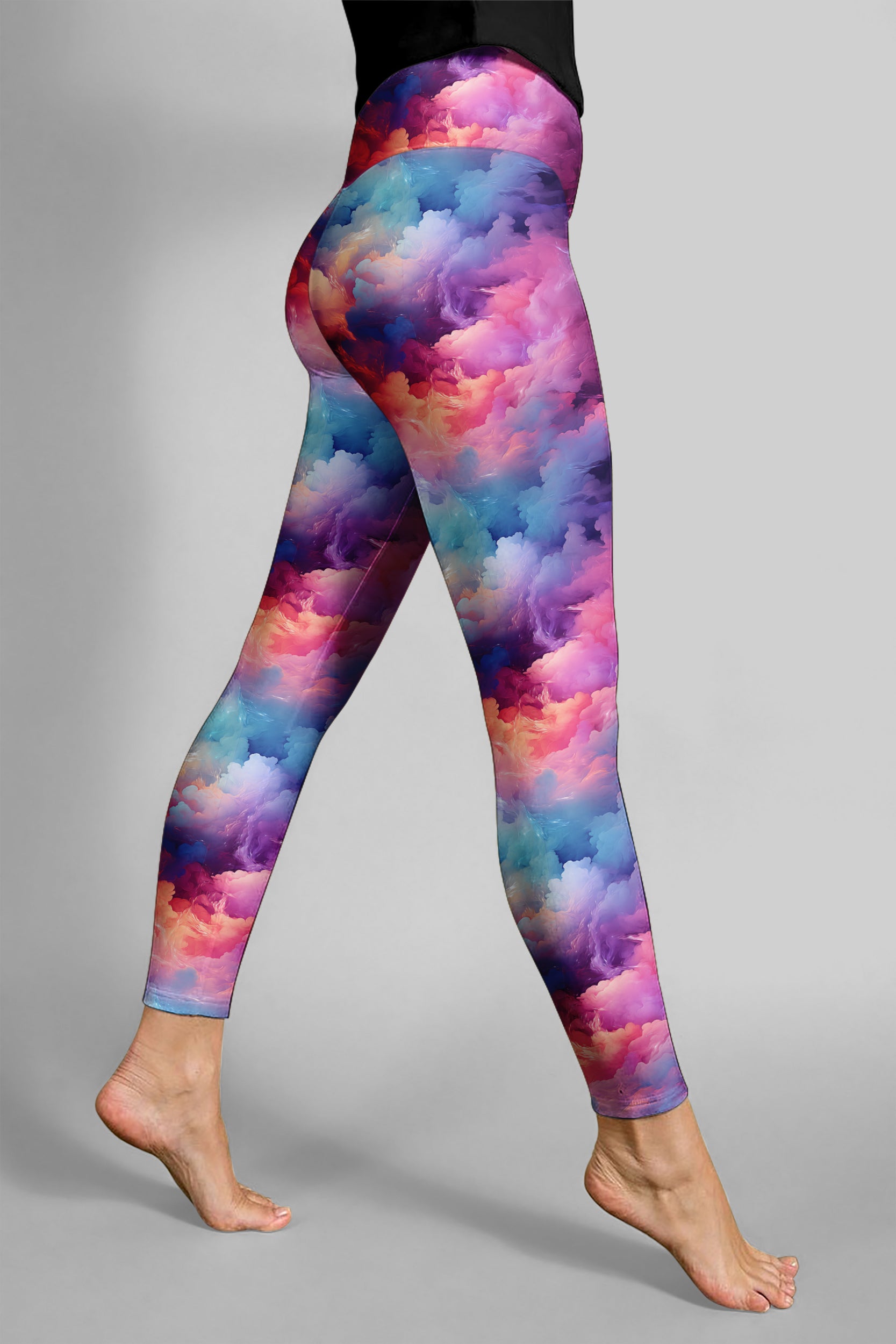 Dynamic floral pose featuring bold creativity and sleek patterns