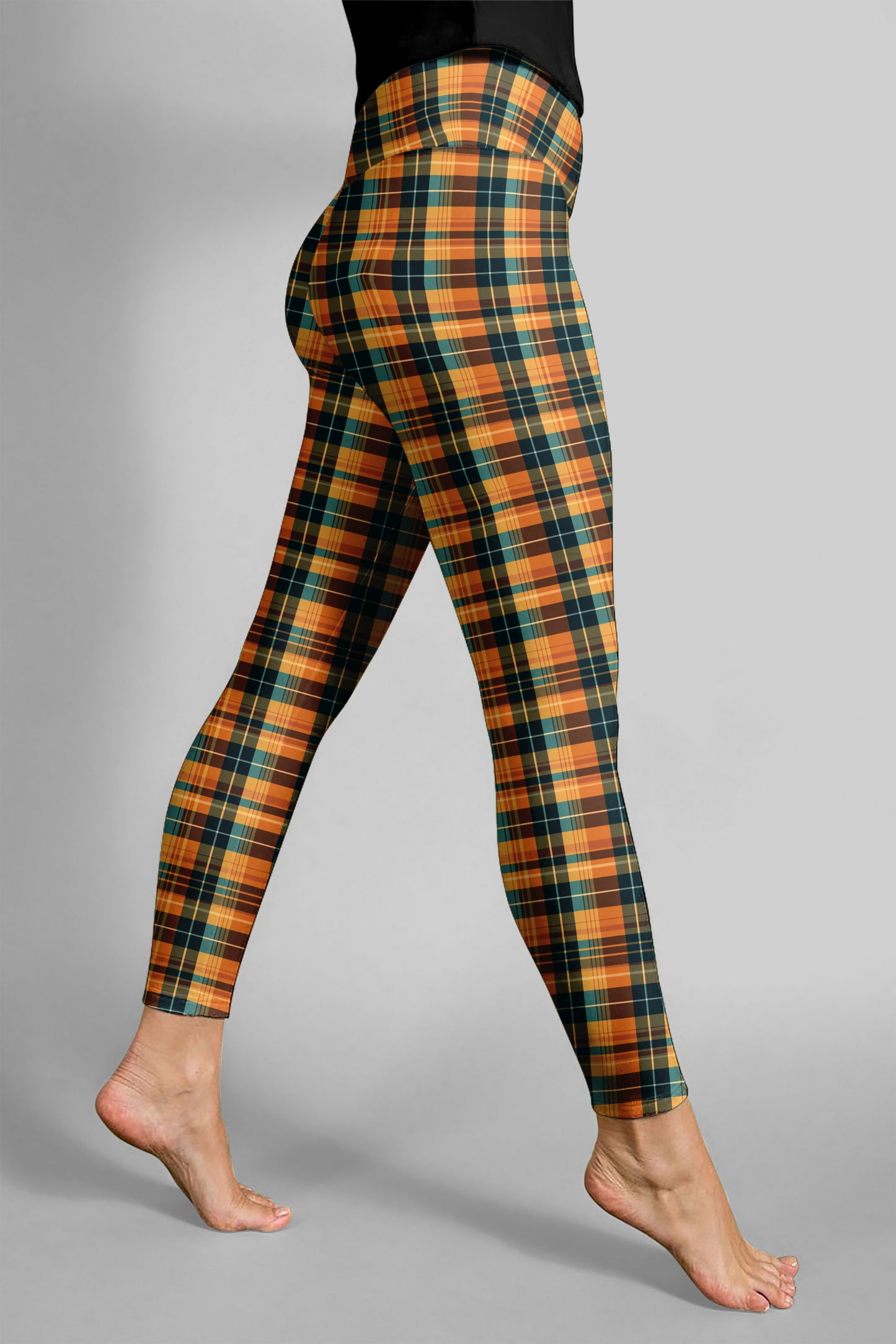 Pumpkin Patch Plaid