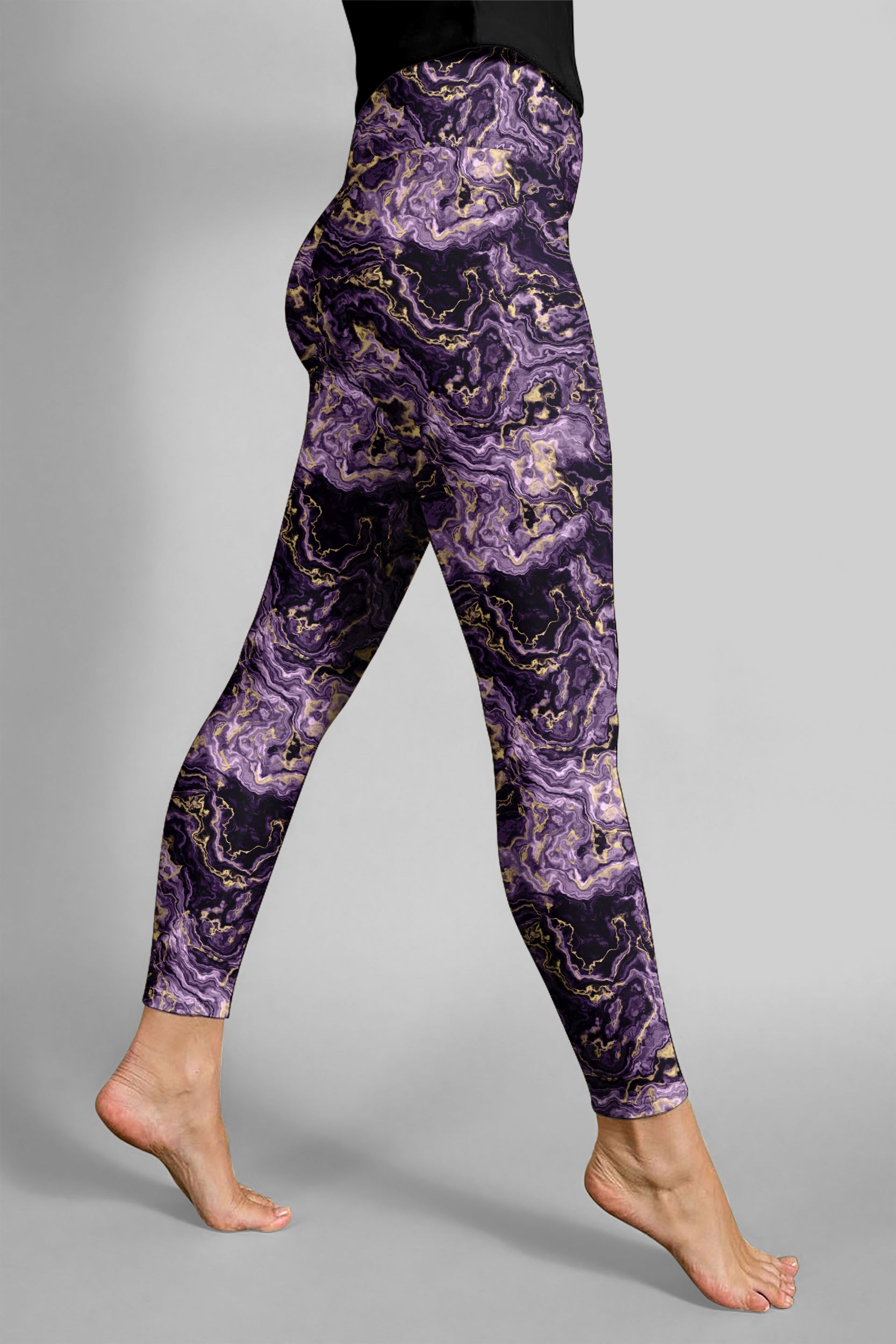 Vibrant and artistic pose emphasizing floral creativity and flair